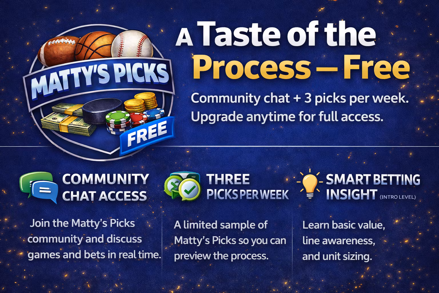 Matty's Picks Free