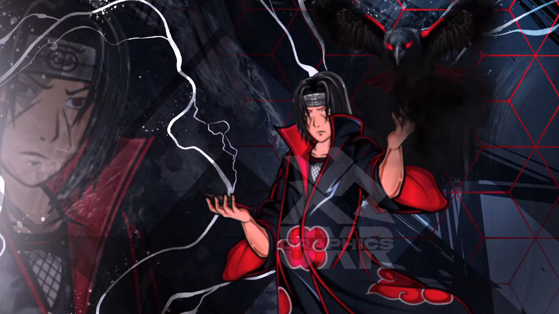 Itachi Uchiha Stream Pack