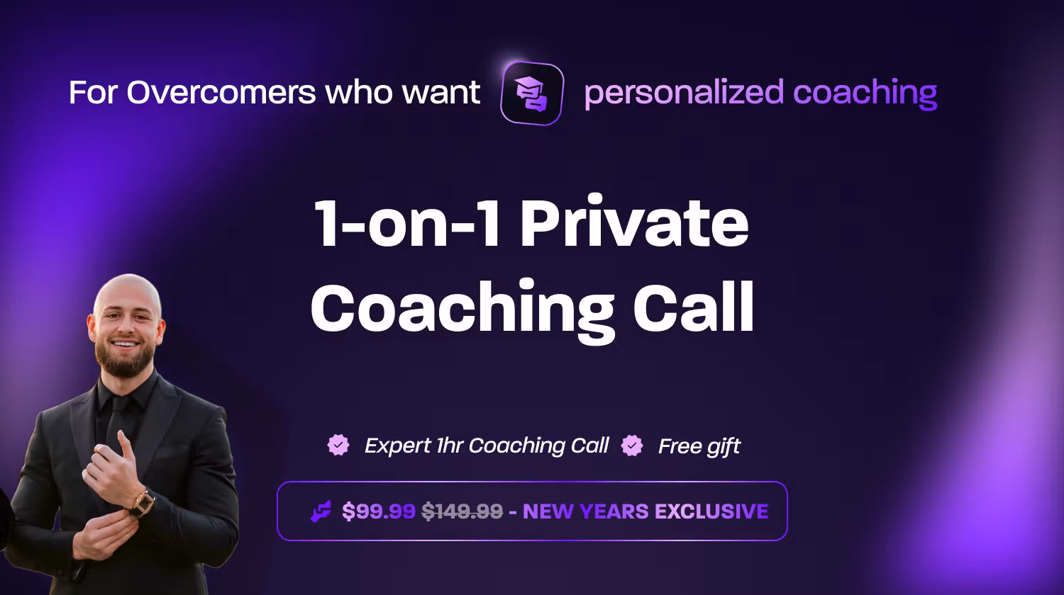 Overcomer 1-on-1 Coaching Call