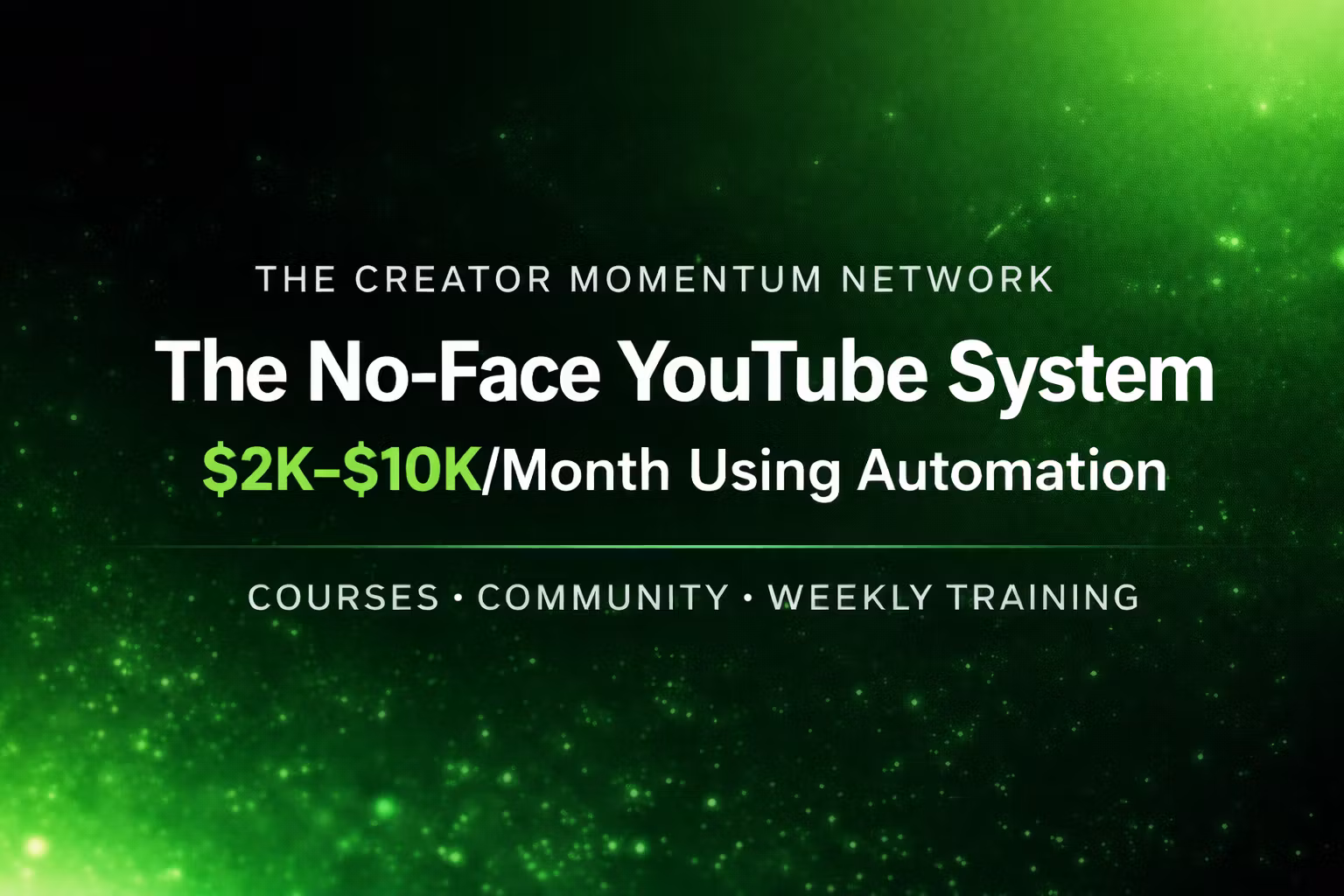 Creator Momentum Network
