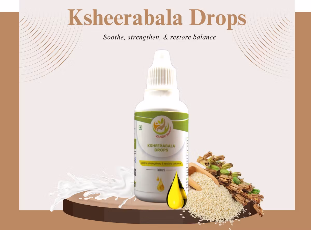 Ksheerabala Drops - 30 ml