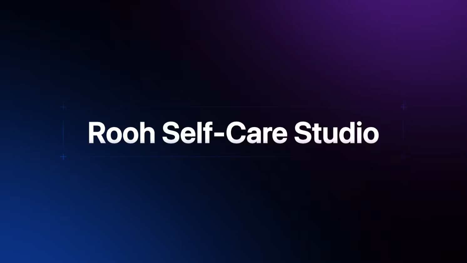 Rooh Self-Care Studio
