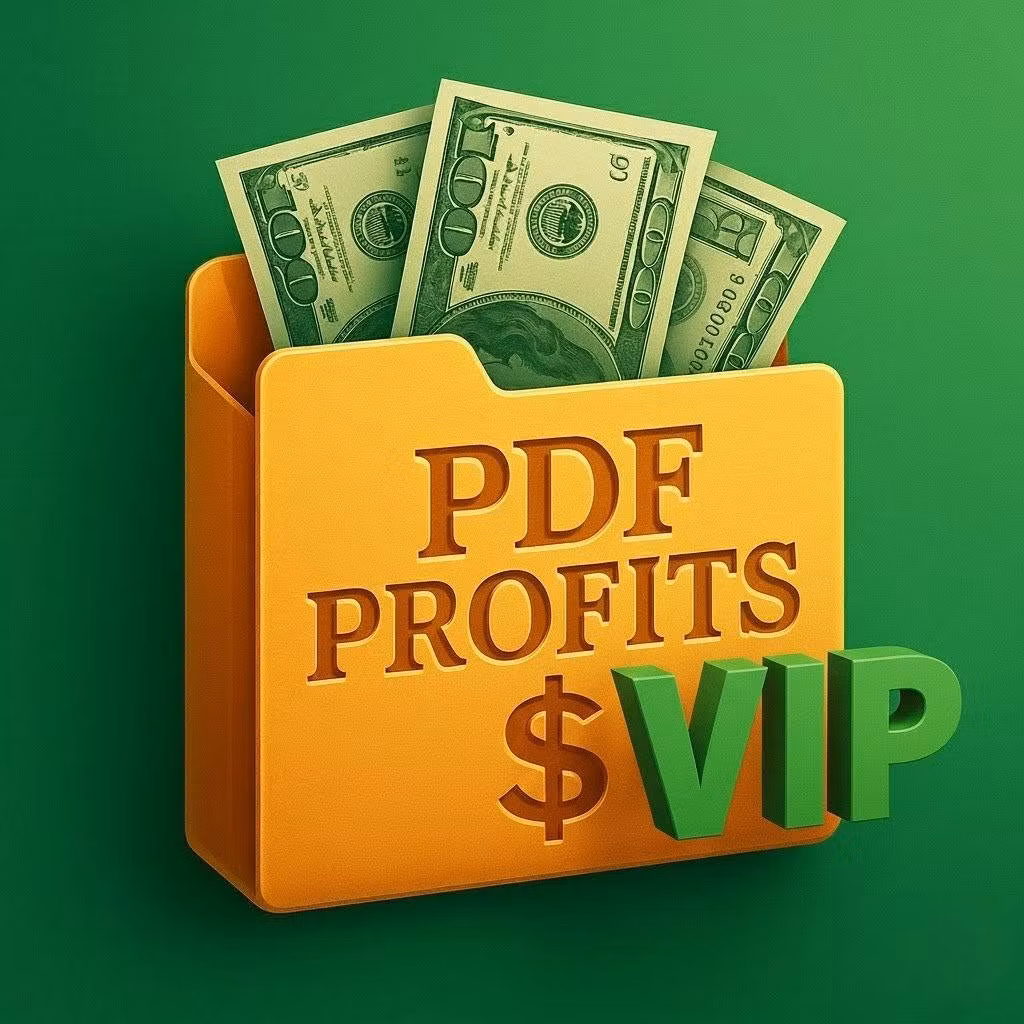 PDF Profits Lifetime VIP