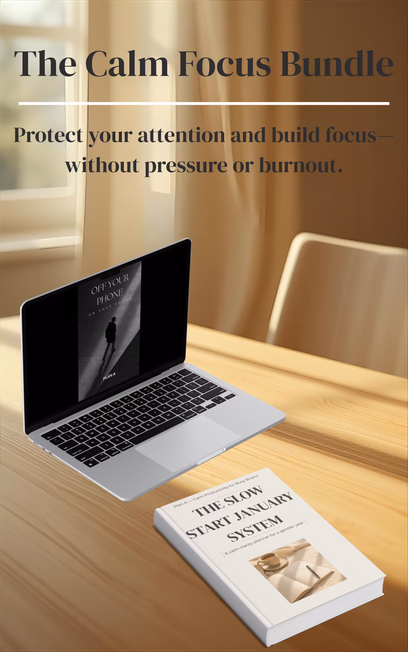 The Calm Focus Bundle
