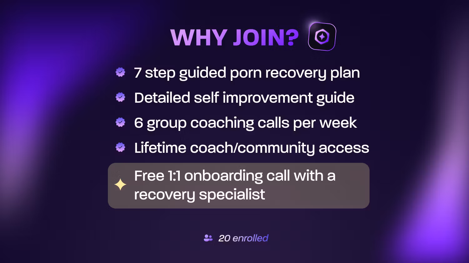 Advanced Porn Recovery Program