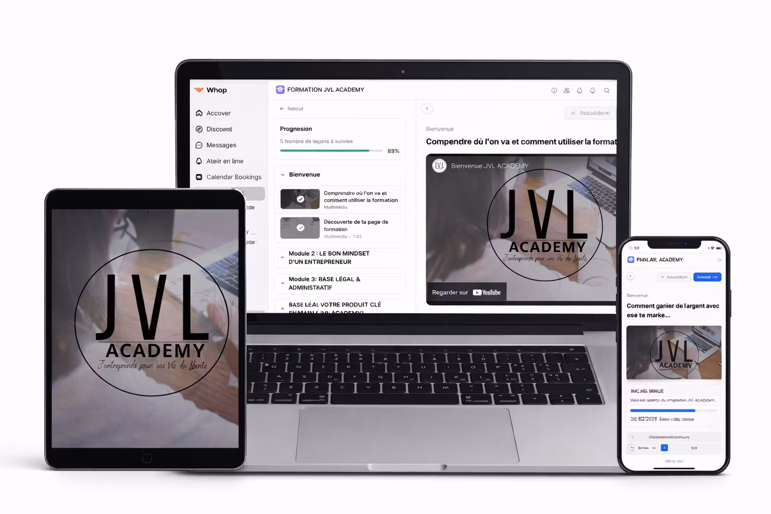 Formation JVL ACADEMY 