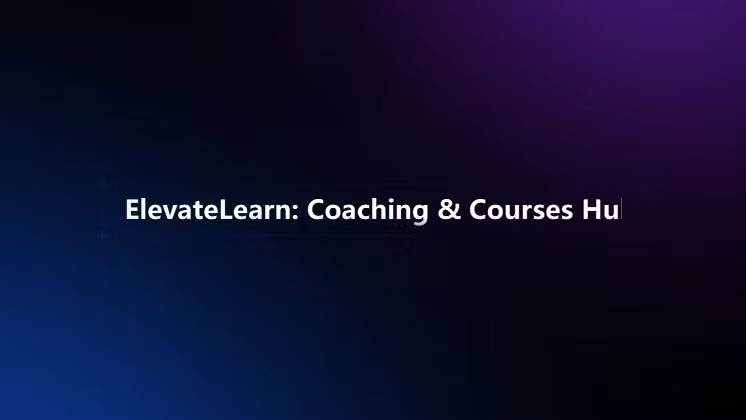 Scalable and profitable busine
