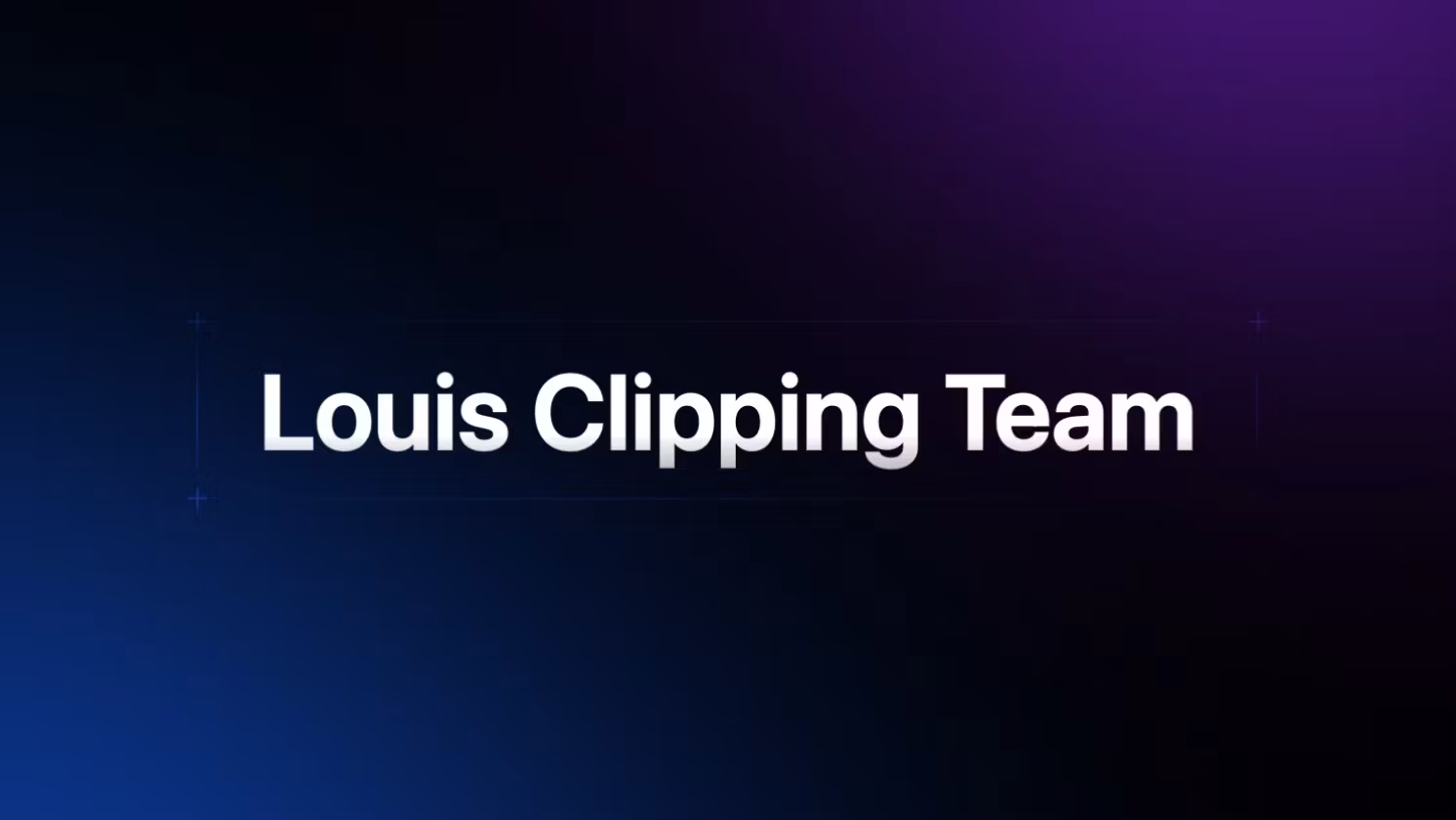 Louis Clipping