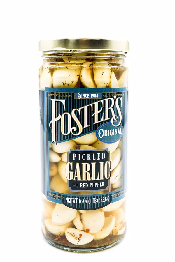 Pickled Garlic