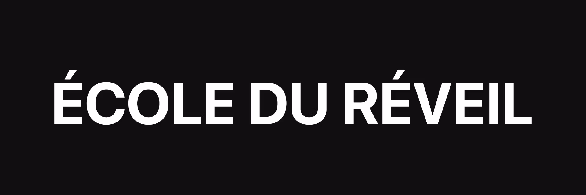 Profile banner