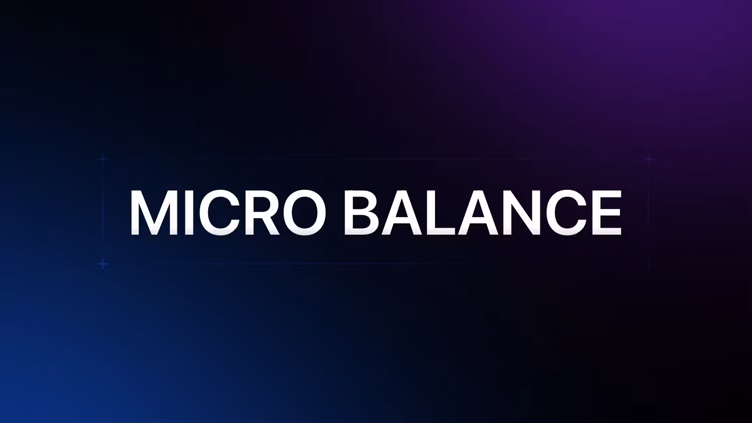 Micro balance & EMA BO Training/Indicators