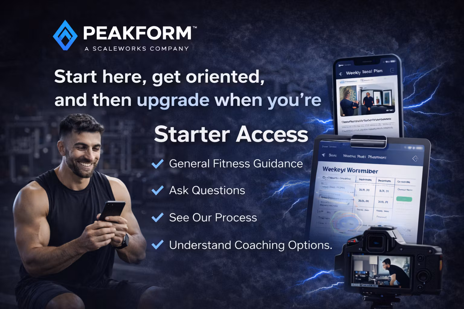 PeakForm Starter Access (Free)