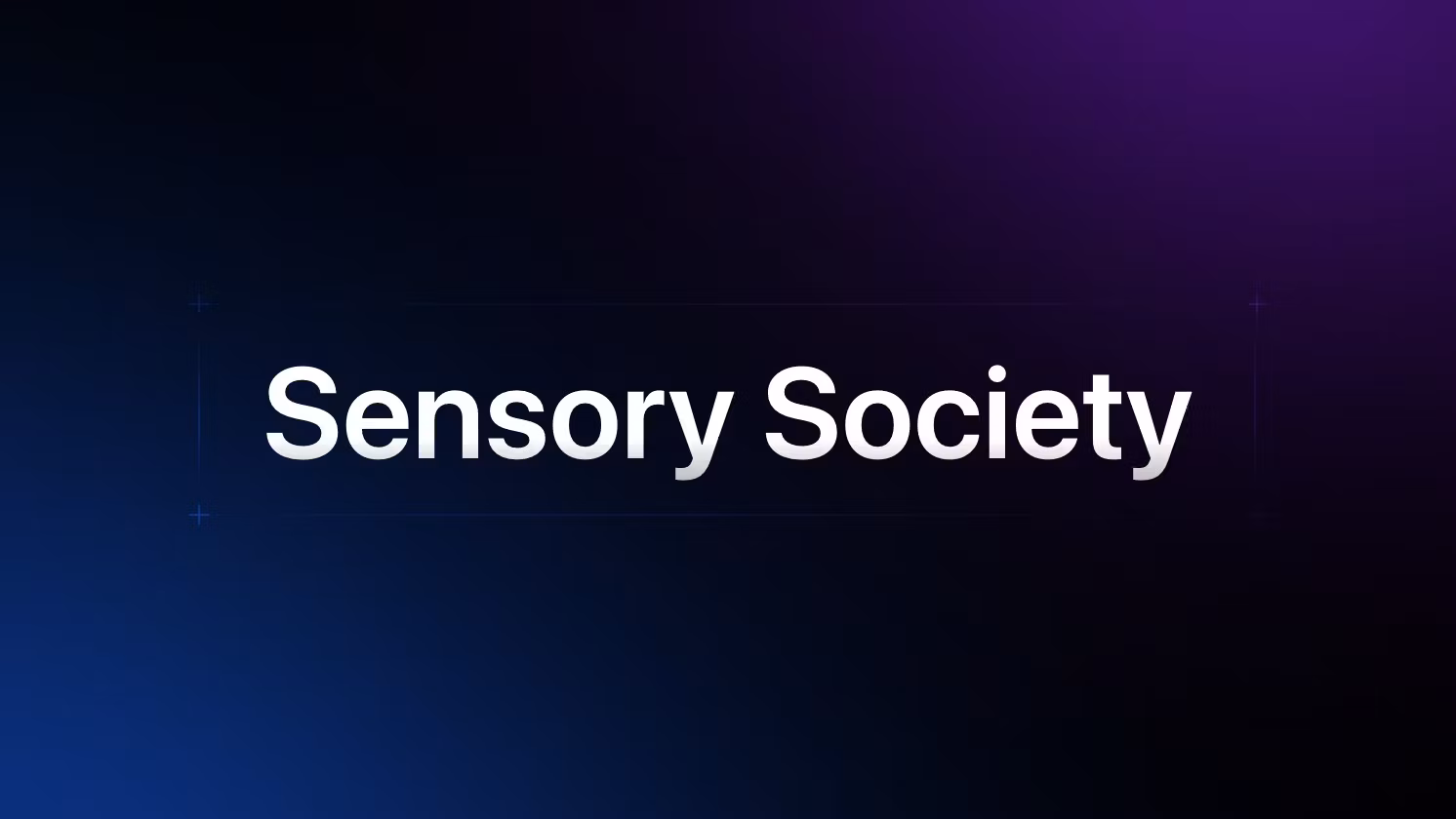Sensory Society Meetings