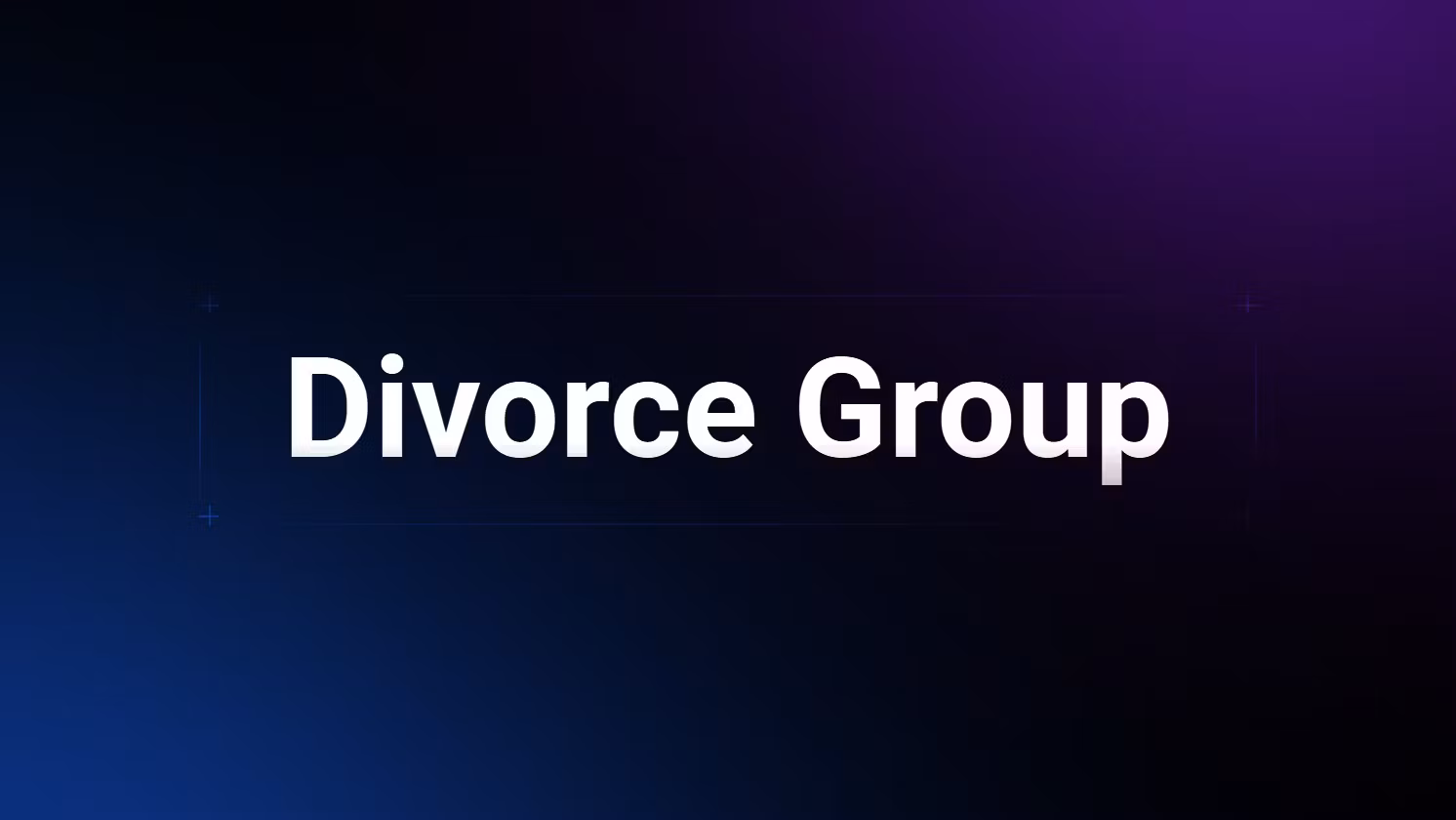 离婚 Divorce Group 
