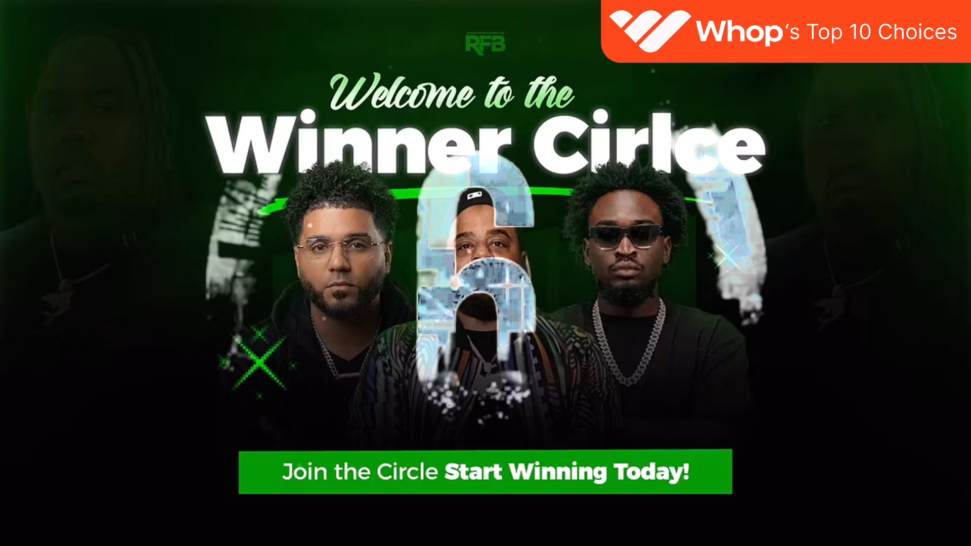 #1 Sports Betting Group @ Whop