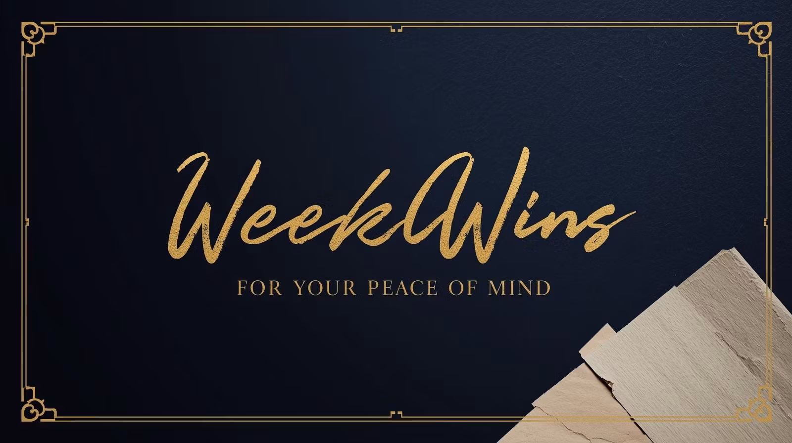 WeekWins