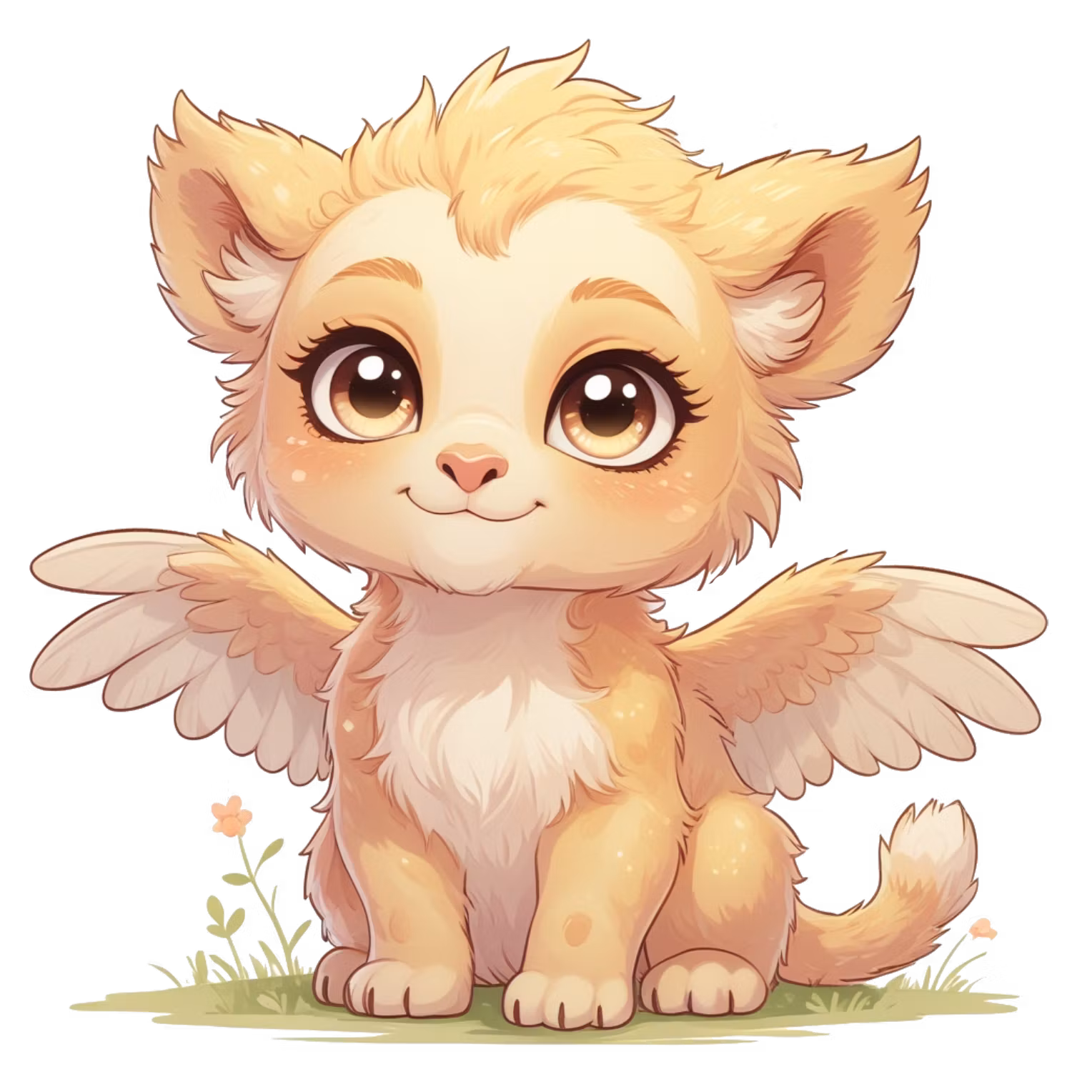 Tiny Griffin Sticker Pack