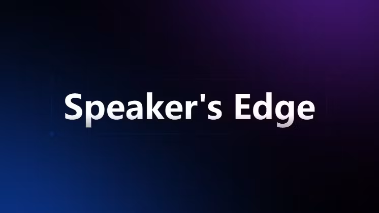Speaker's Edge