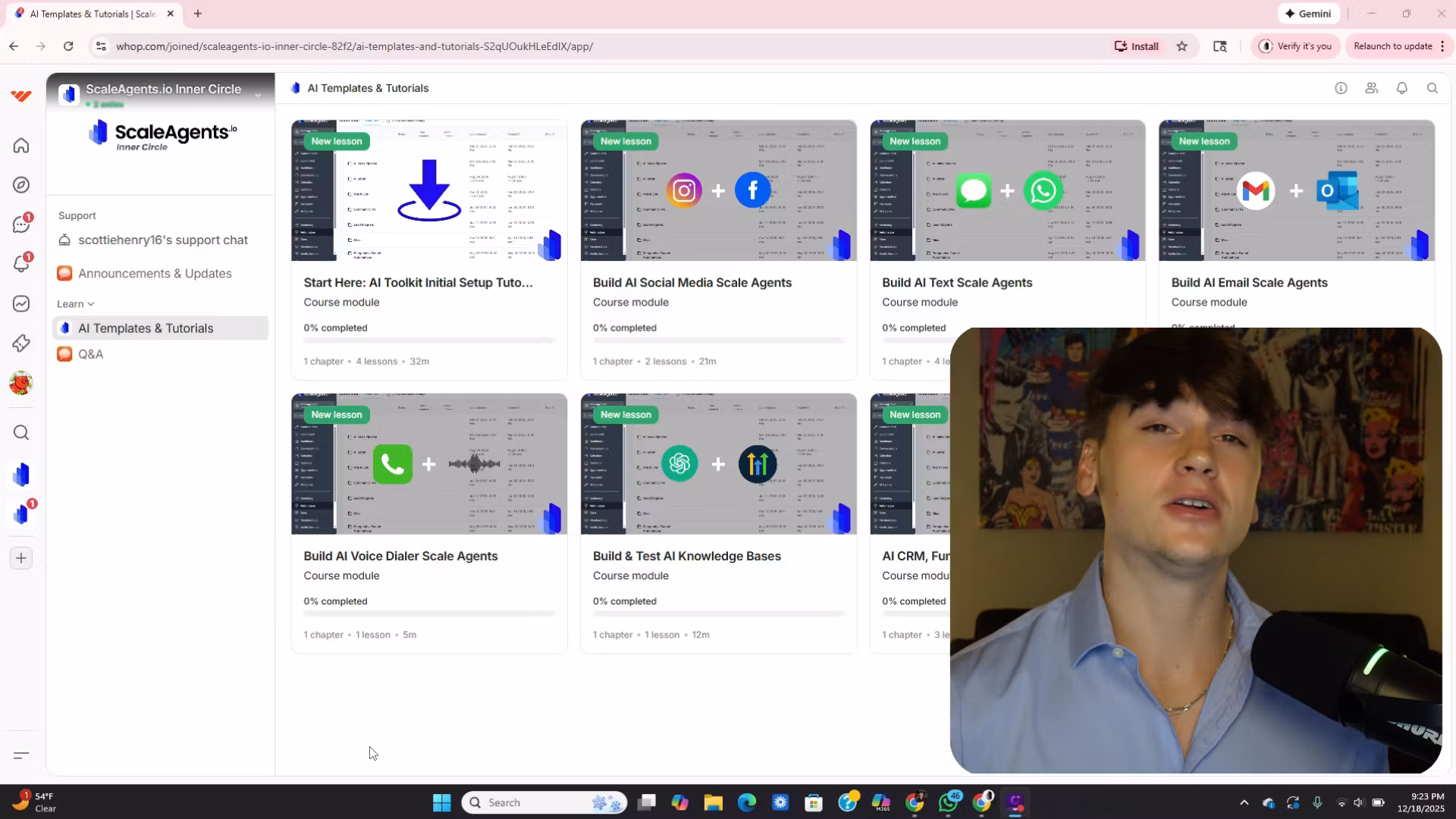 ScaleAgents.io Inner Circle