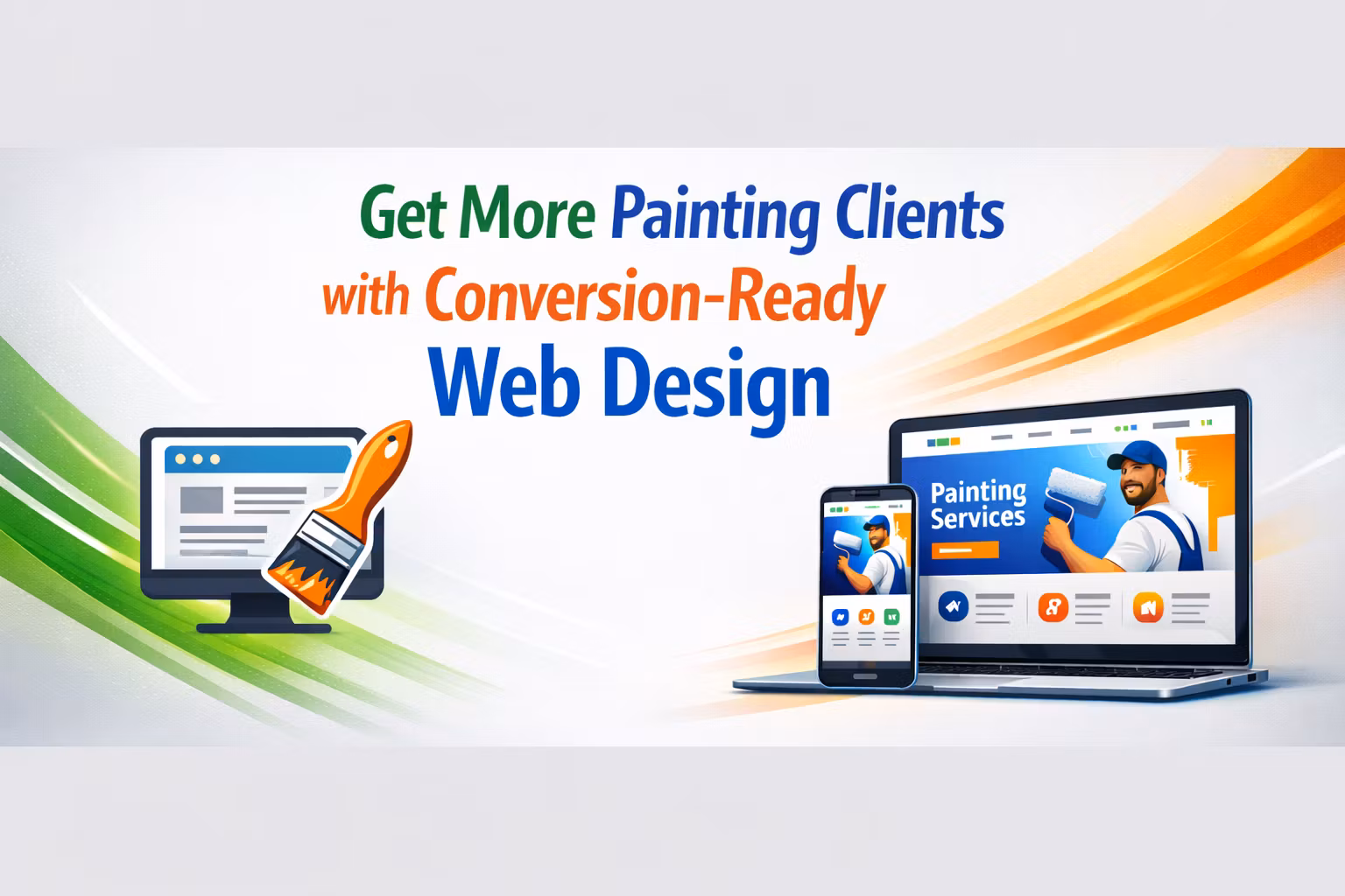 Web Design For Painting