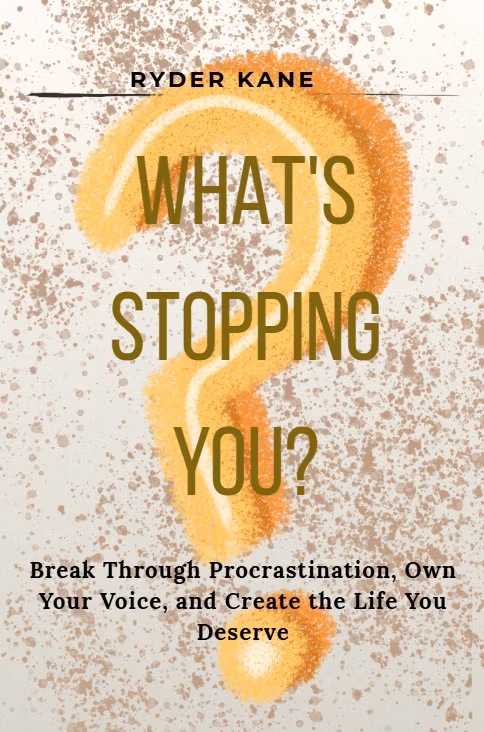 Why not you? (book only)