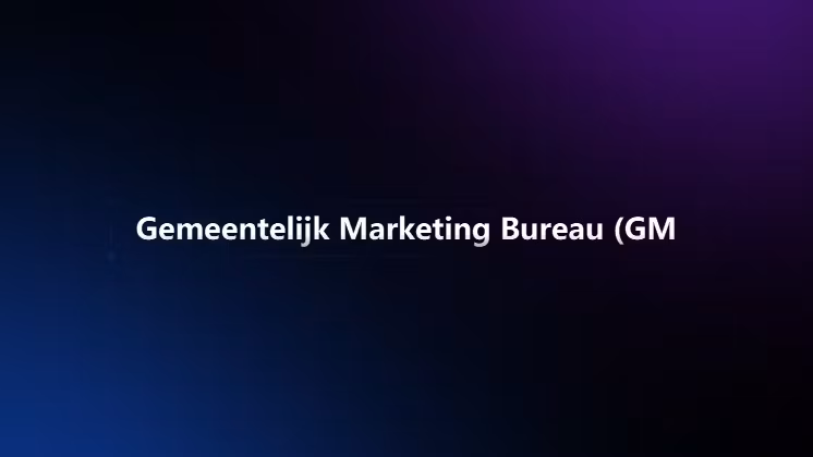 Gemeentelijk Marketing Bureau 