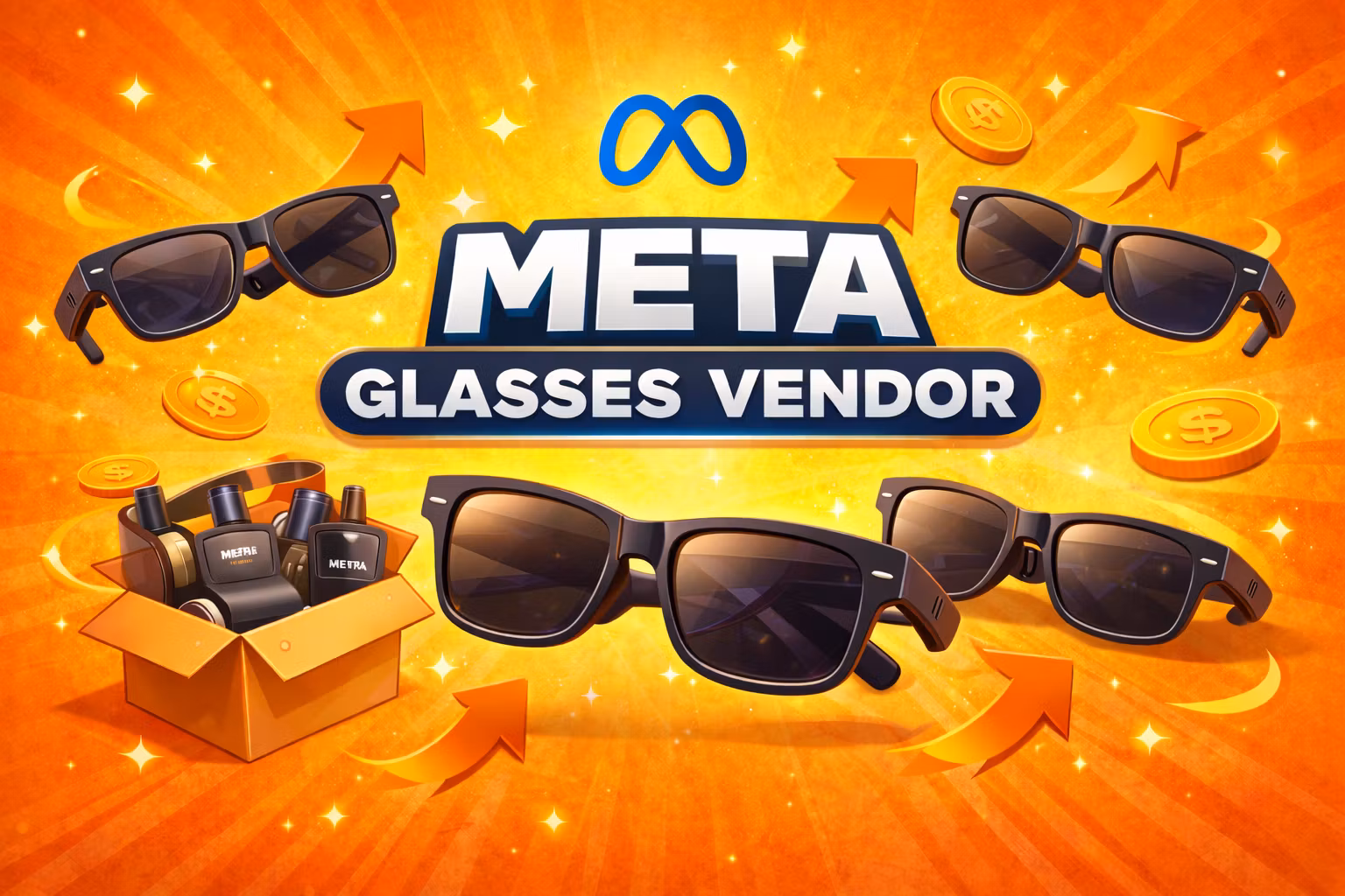 meta 2 wayfarer glasses vendor