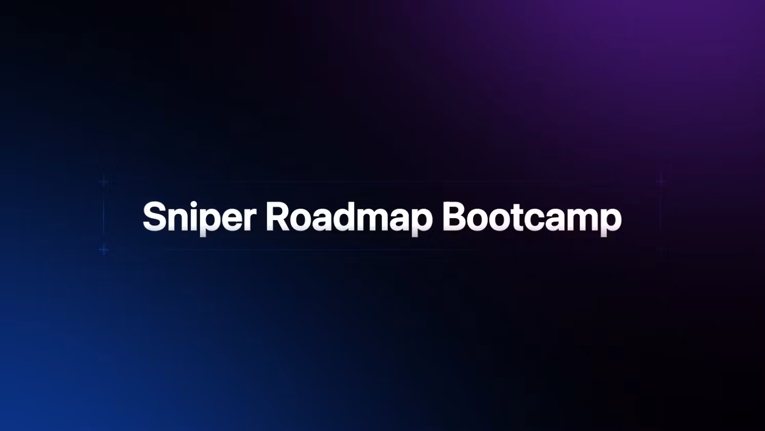 HU x BL Bootcamp