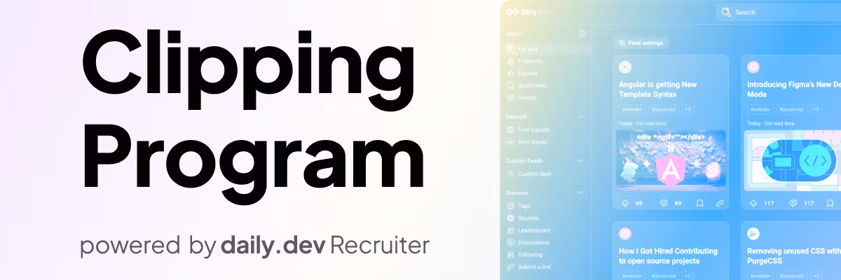 Profile banner