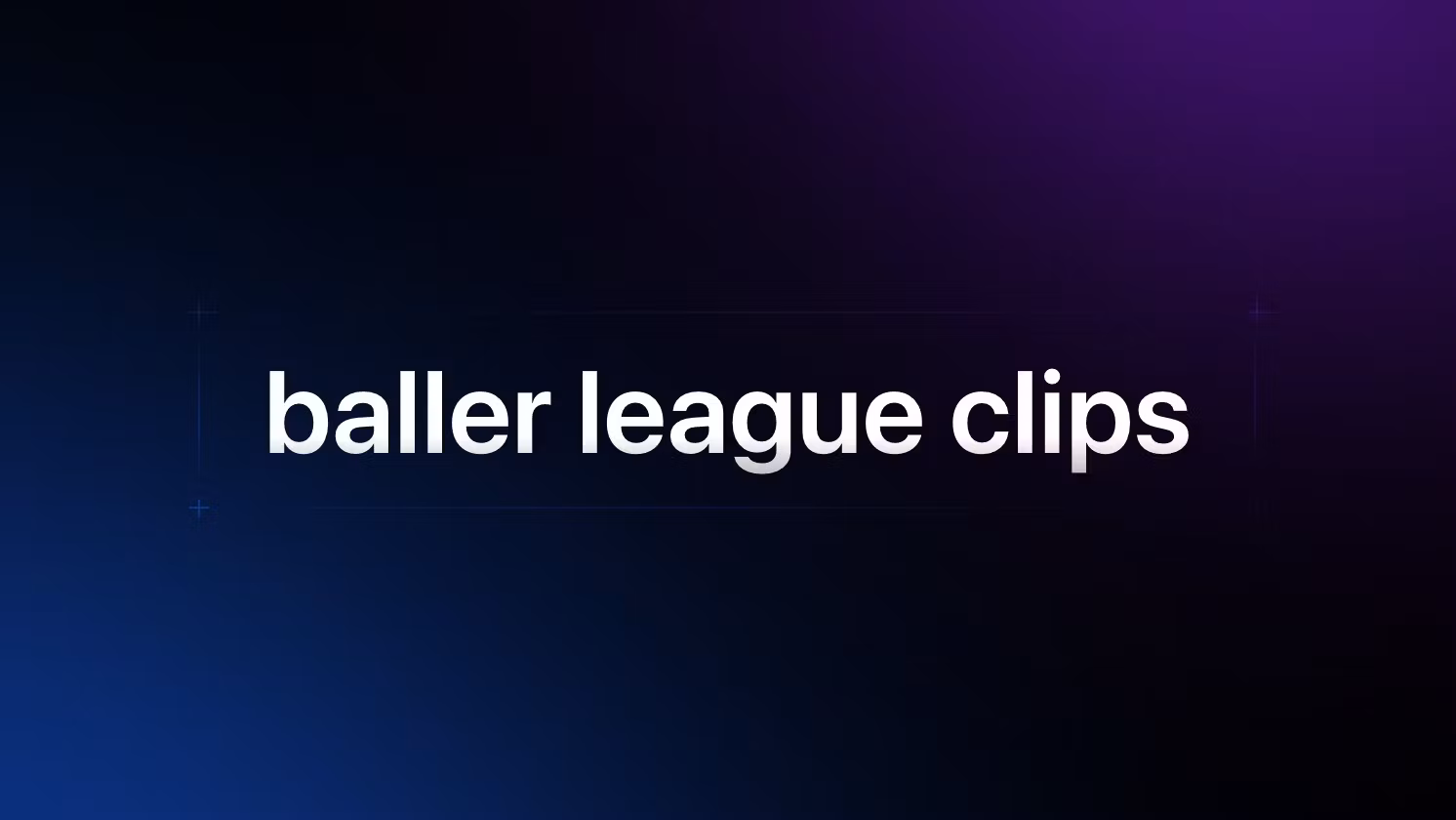 baller league clipping