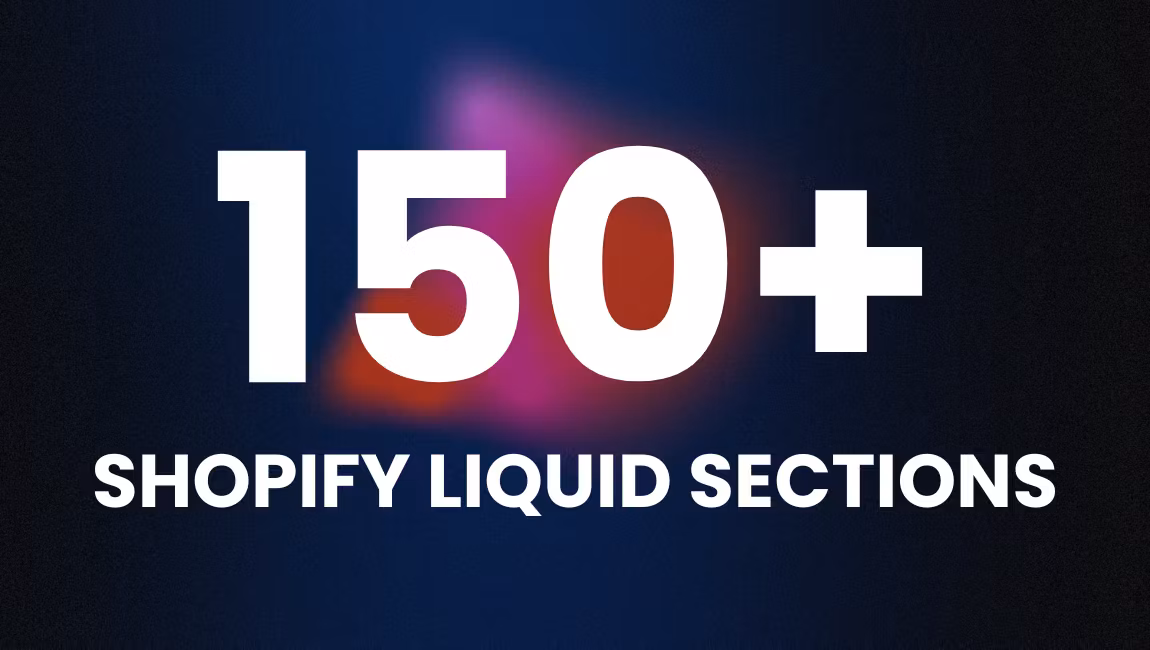 150 Shopify Liquid Codes