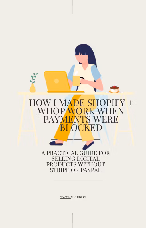 How I Made Shopify + Whop Work