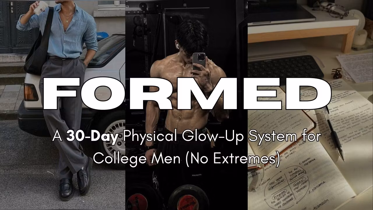FORMED: 30-Day College Glow-Up