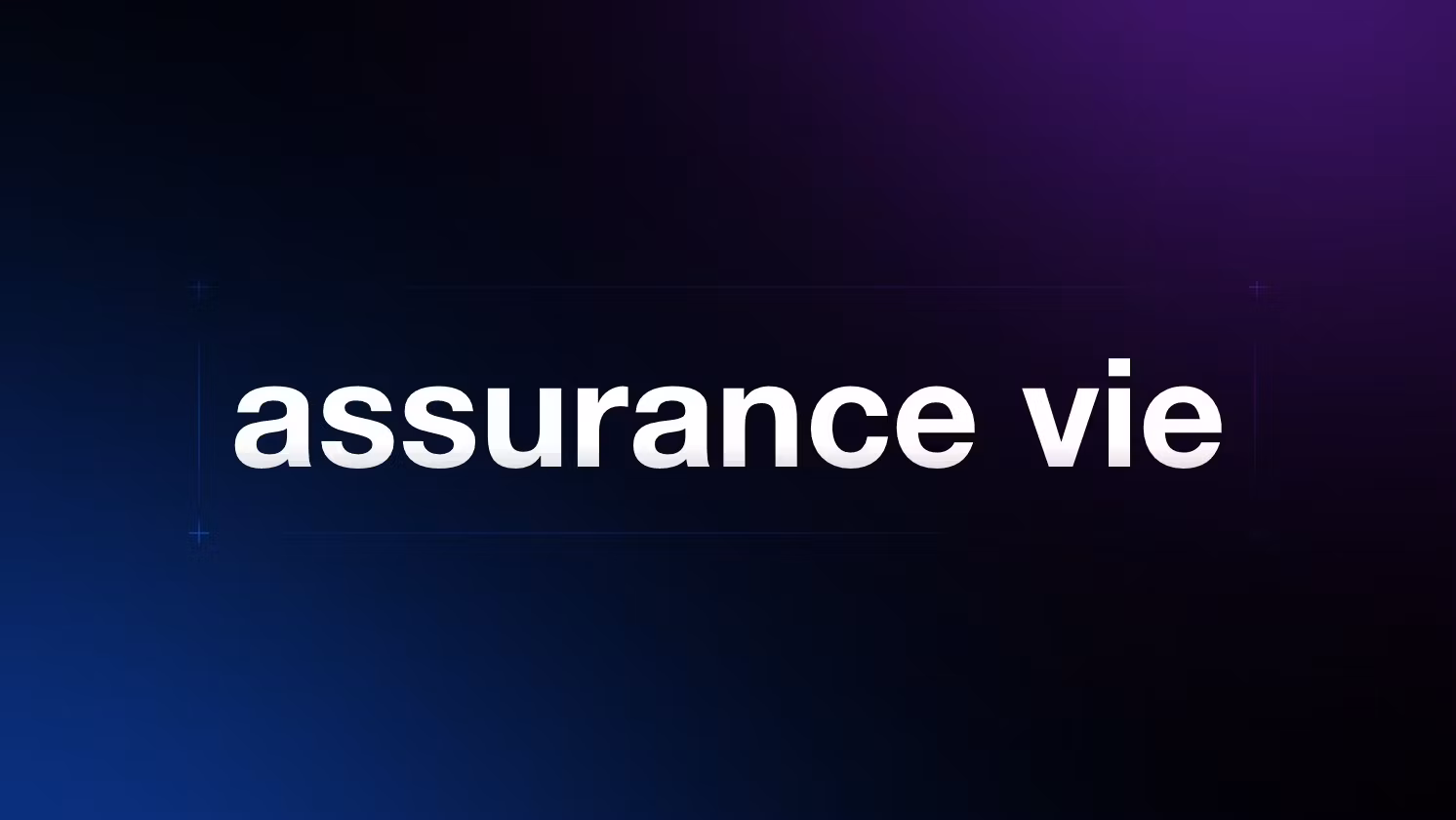 Assurance Vie: Creator Niche