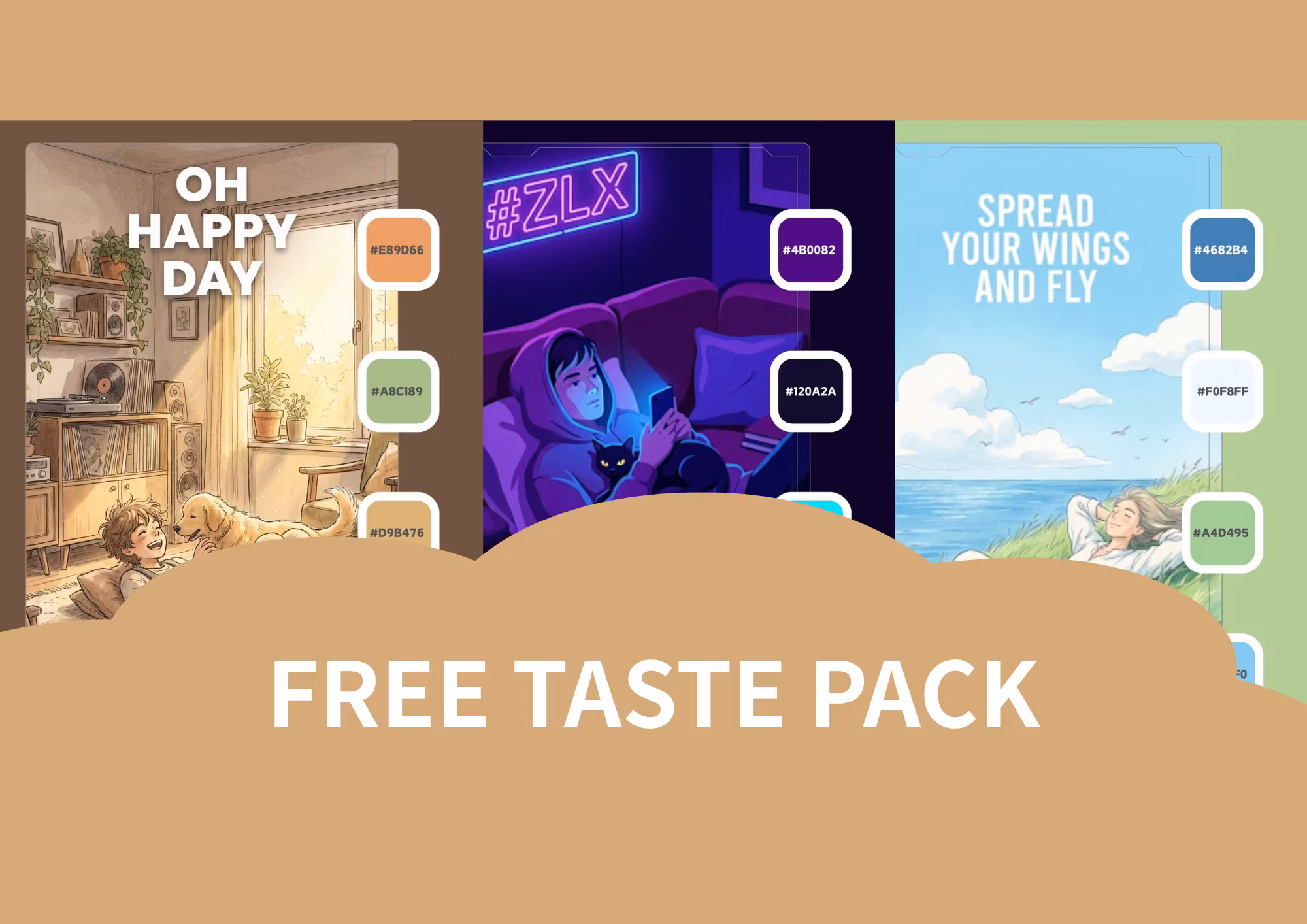 ZLX Taste Pack (Free Sample)
