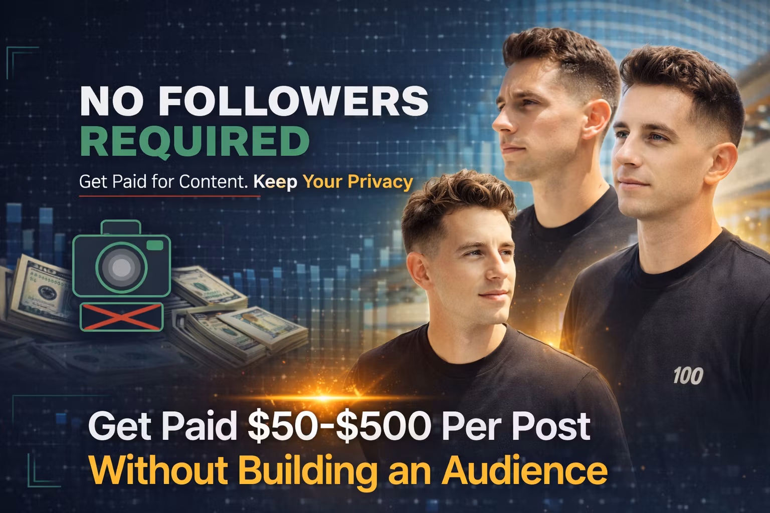 No Followers Required