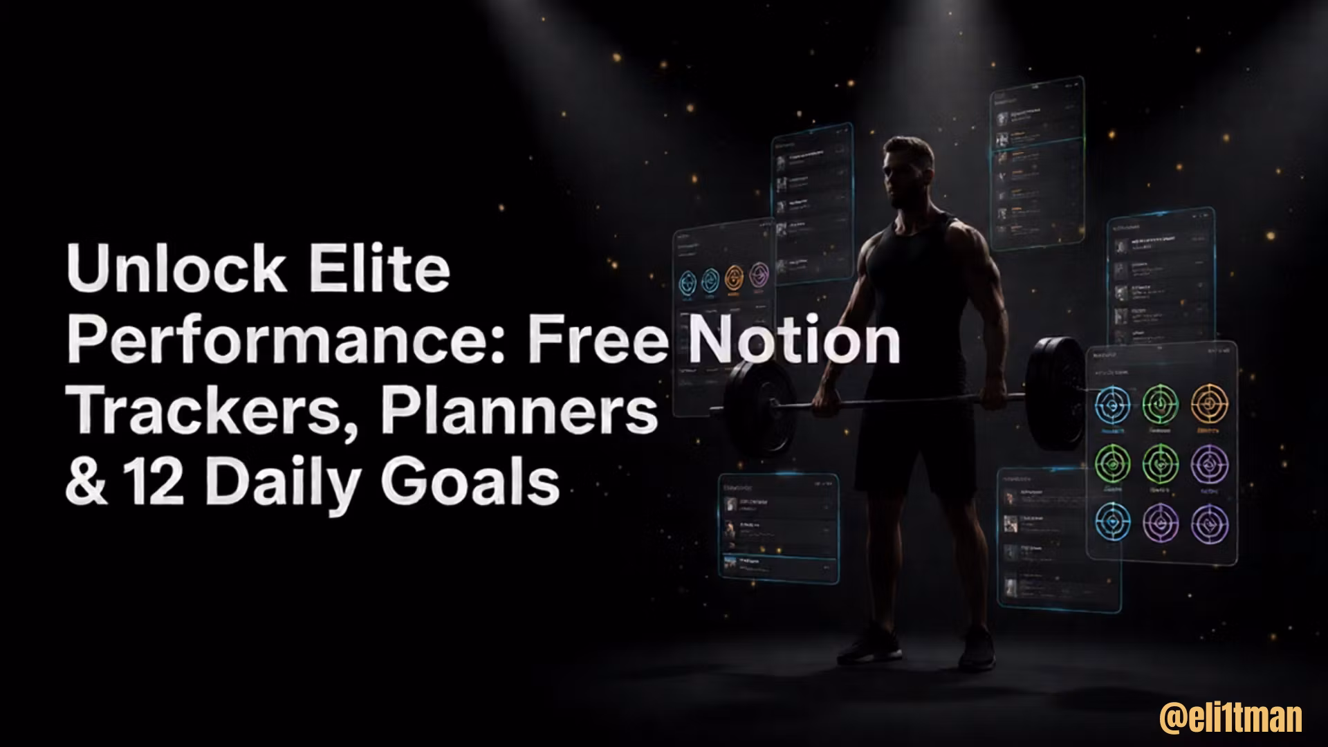 Elite Man High-Performance Hub
