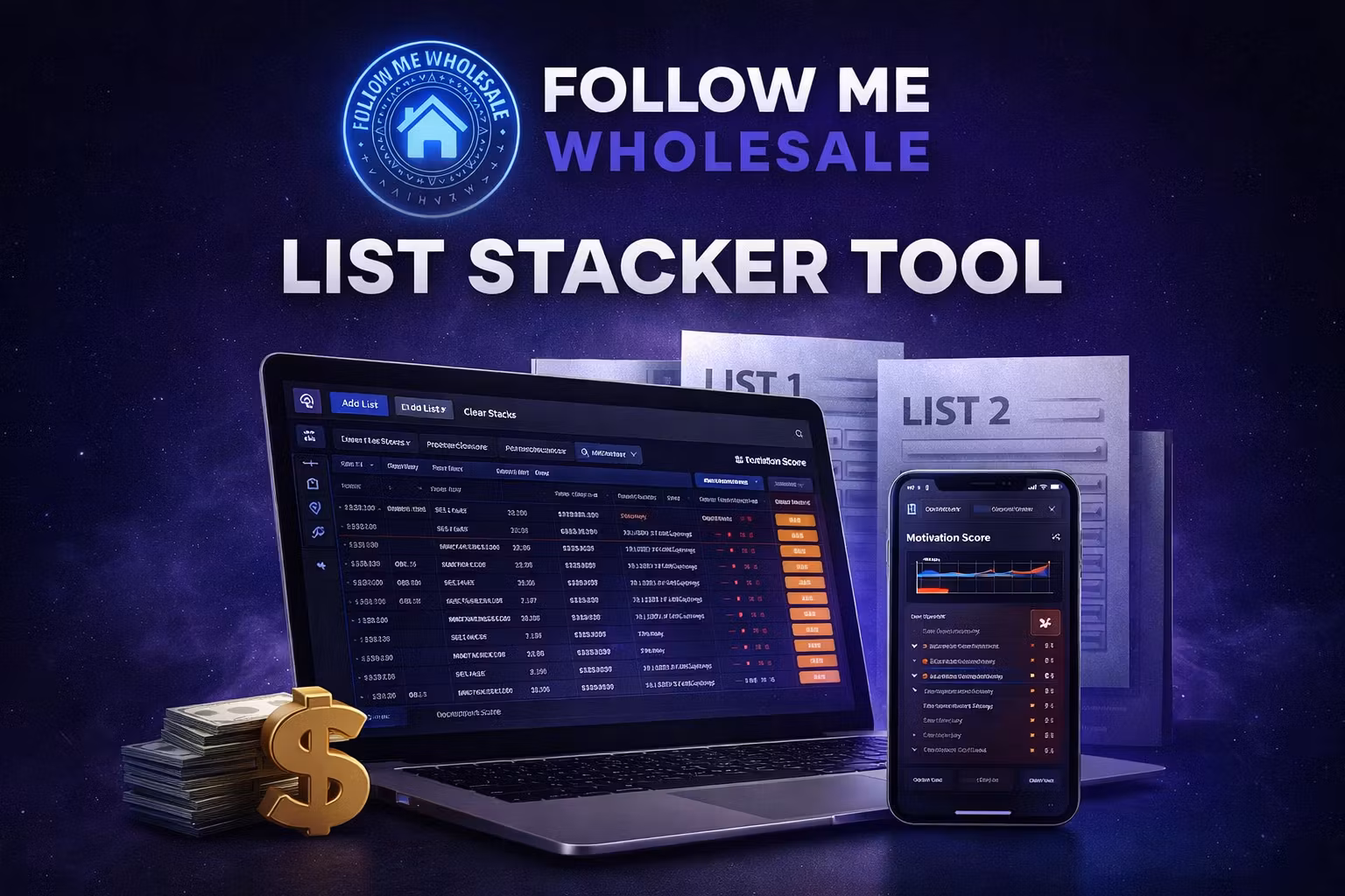 List Stacker Tool 📊