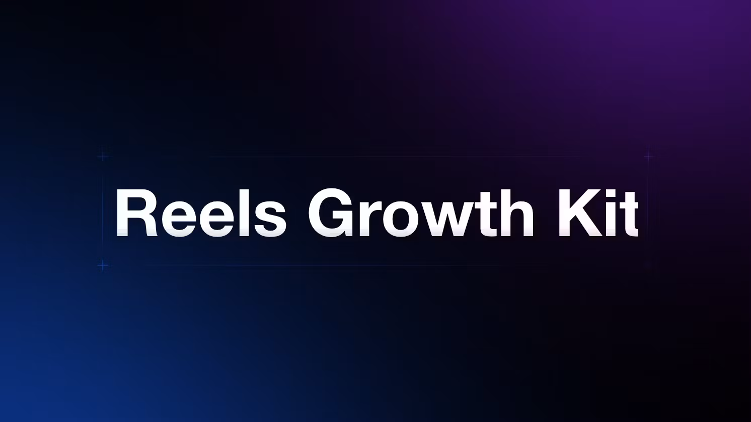 Carmela: Reels Growth Kit