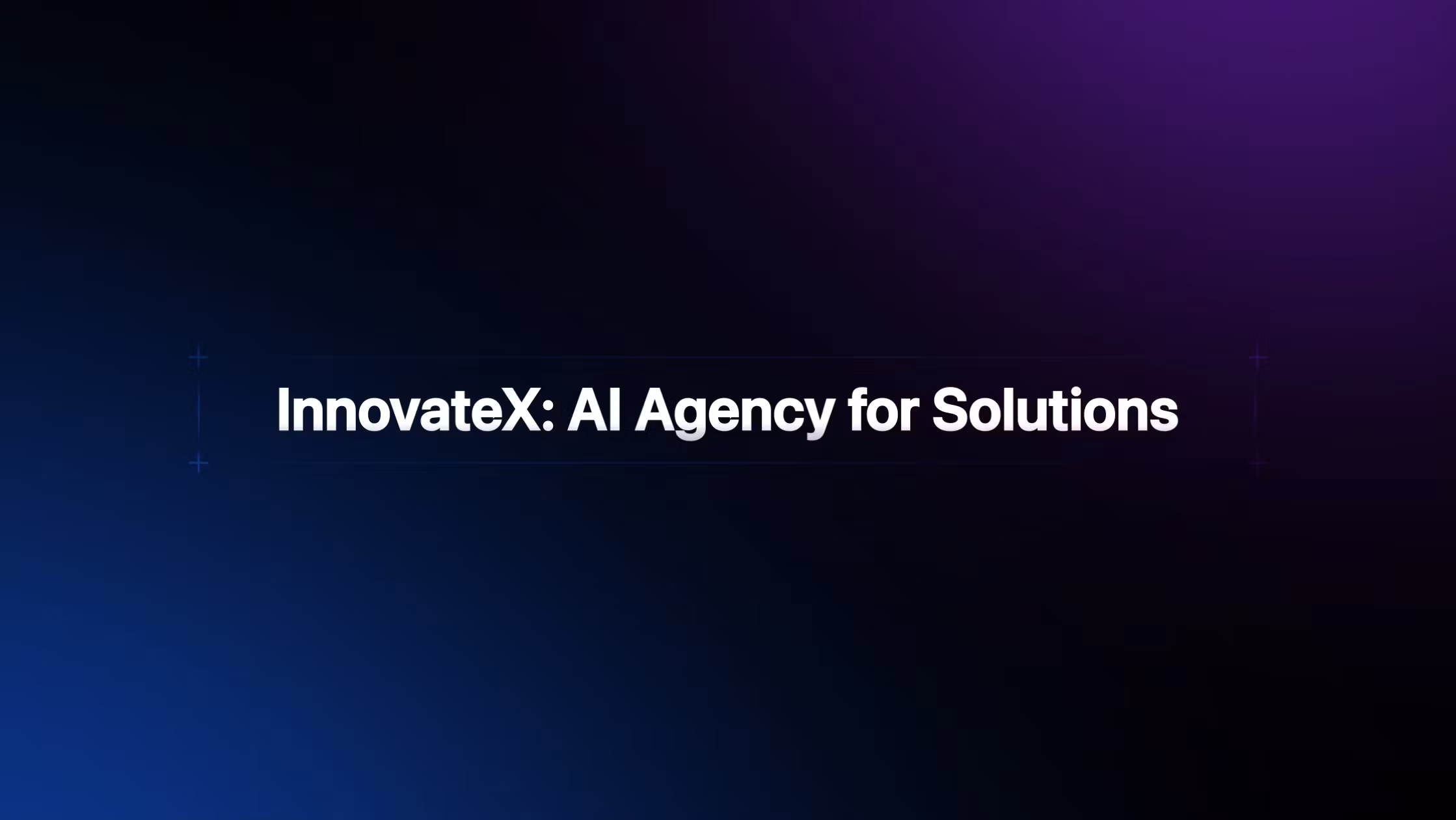 InnovateX: AI Lead Funnels