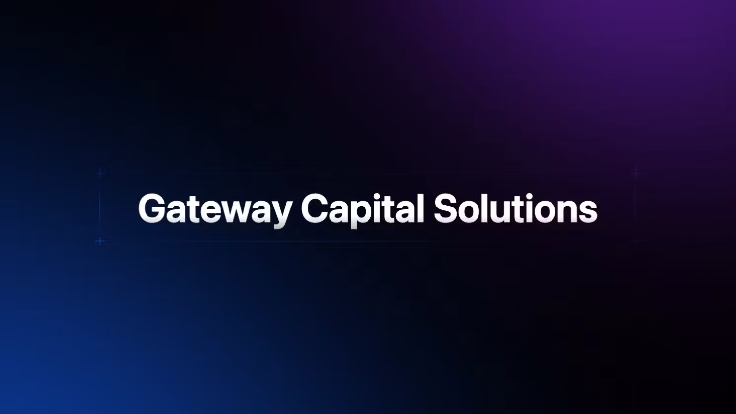 Gateway Credit Restoration™