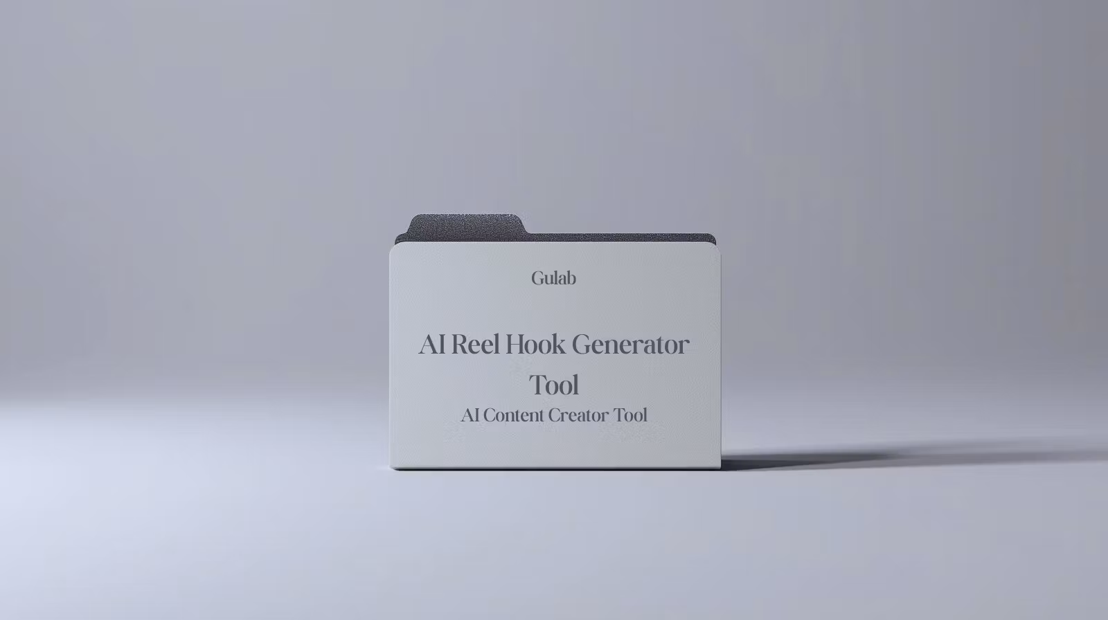 AI REEL HOOK GENERATOR TOOL