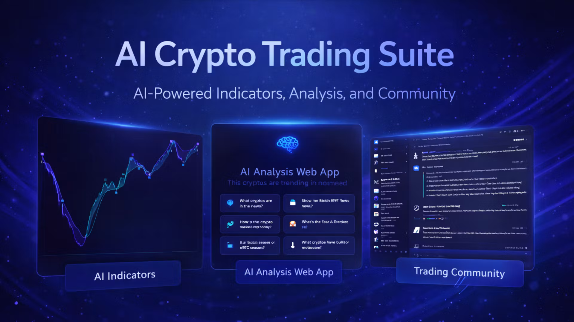 Ai Crypto App + Indicators