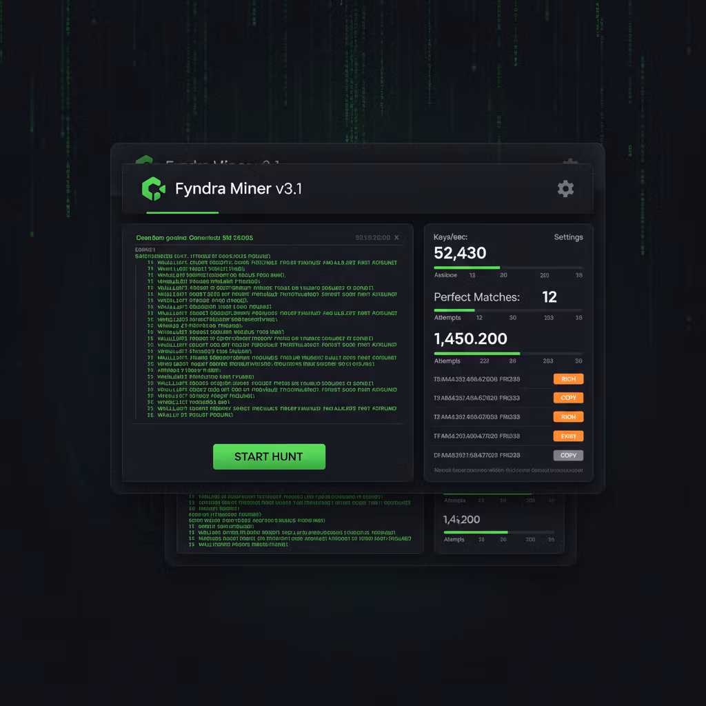 Fyndra Miner v3.1