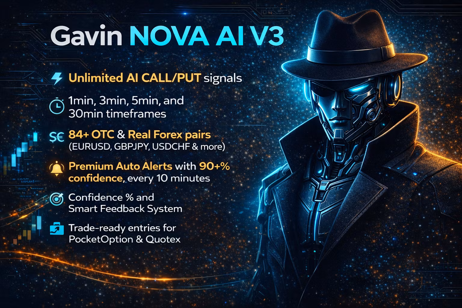 NOVA AI — Unlimited Access