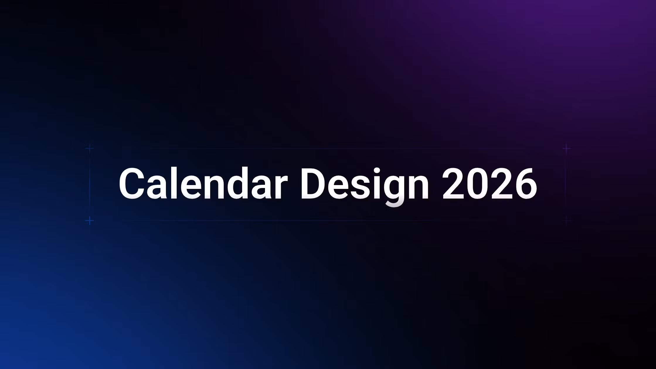 2026 Themed Digital Calendar