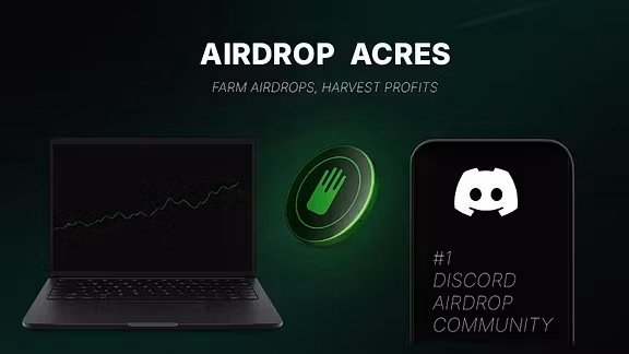 Airdrop Acres (Premium)