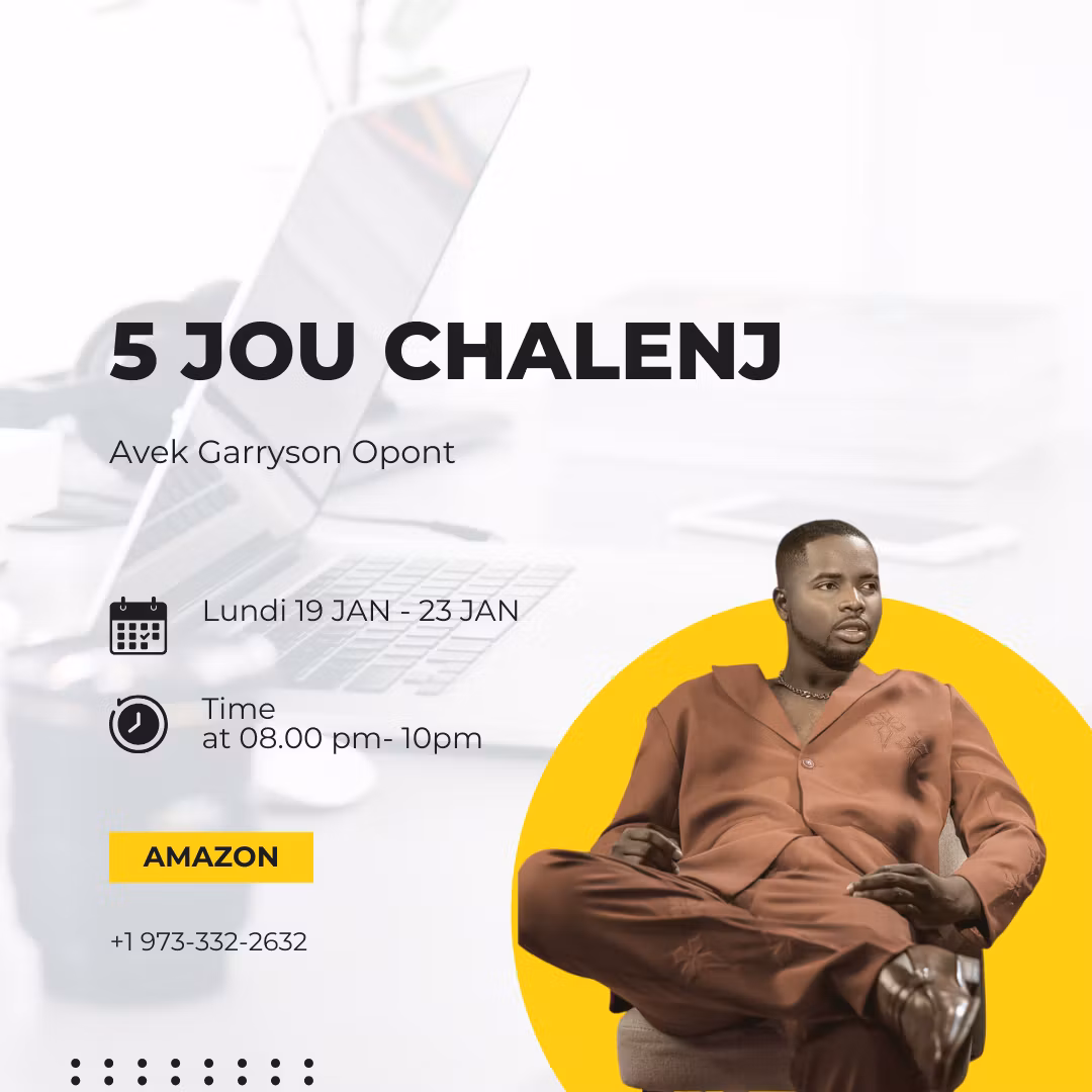 5 JOU CHALENJ 
