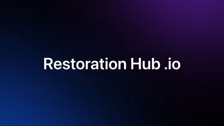 Restoration Hub.io
