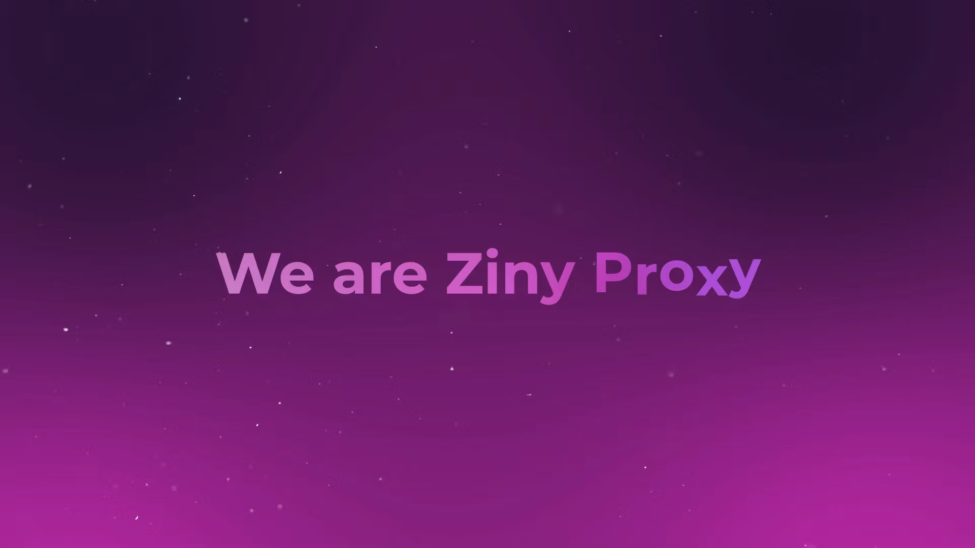Ziny "Reselling Bot" Proxy